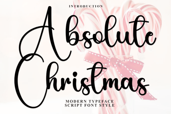 Absolute Christmas Font for Modern Web Design