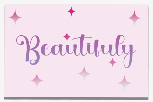 Beautifuly Font Review: A Bold Script for Designers