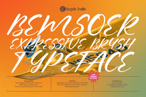 Bemsoer: The Bold Script Font for High-Impact Campaigns