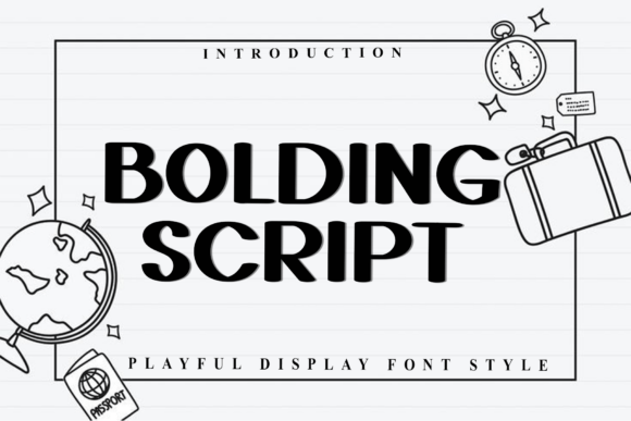 Bolding Script: A Soft Typeface for Web Design