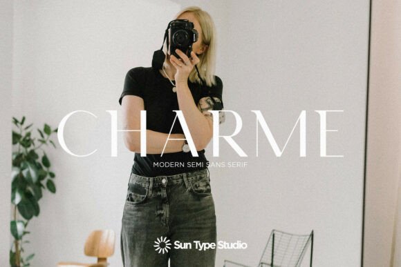 Charme Font: Elevating Web Typography with Modern Serif Style