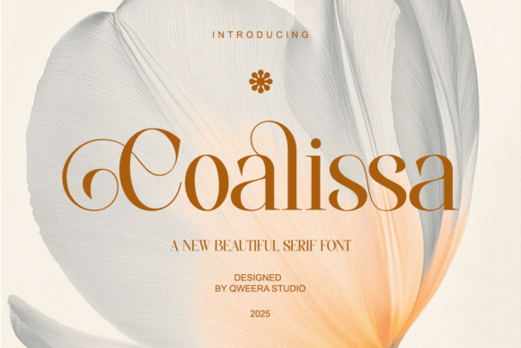 Coalissa Font for Elegant Business Branding