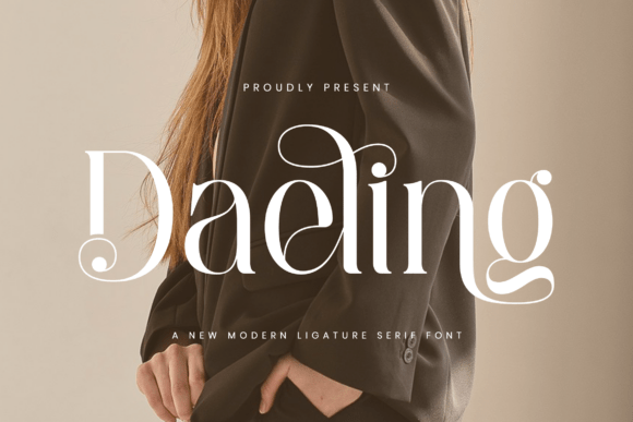 Daeling: A Modern Serif Font for Digital Elegance