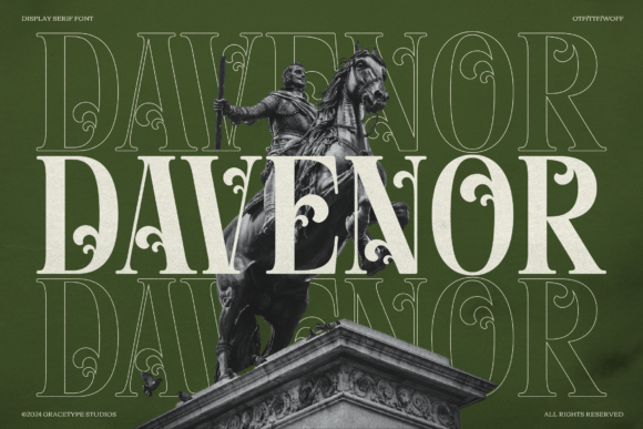 Davenor Font: Elevate Your Brand Identity
