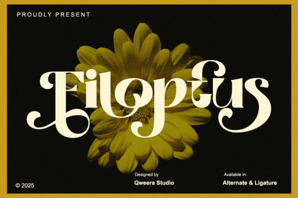 Filoptus Font: Elevate Your Brand Identity