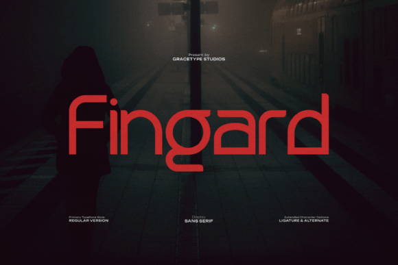 Fingard: The Modern Display Typeface for High-Impact Campaigns
