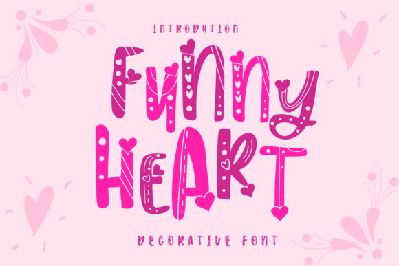 Funny Heart Font: A Playful Typeface for Creative Brands