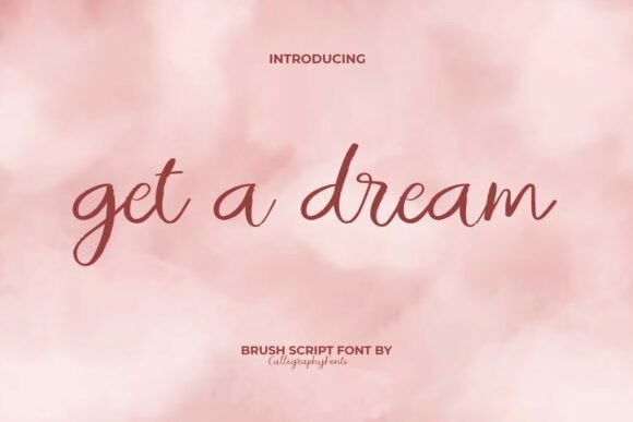 Get a Dream Font for Polished Branding