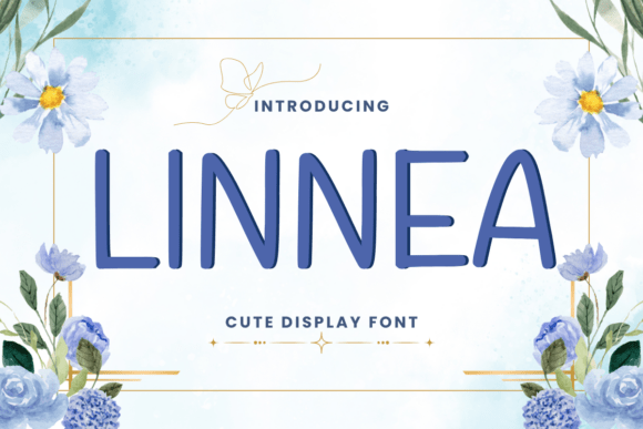 Linnea Font: A Handwritten Typeface for Editorial Design