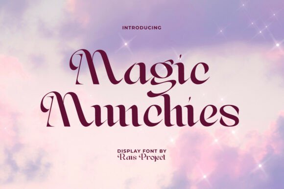 Magic Munchies Typeface Review for Brand Designers