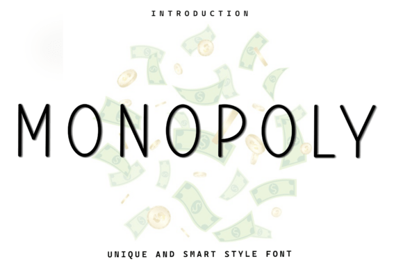 Monopoly Font: Elevate Your Brand Identity