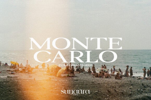 Monte Carlo Font: Elevate Your Brand Campaigns