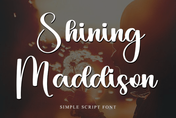 Shining Christmas Typeface for Festive Branding
