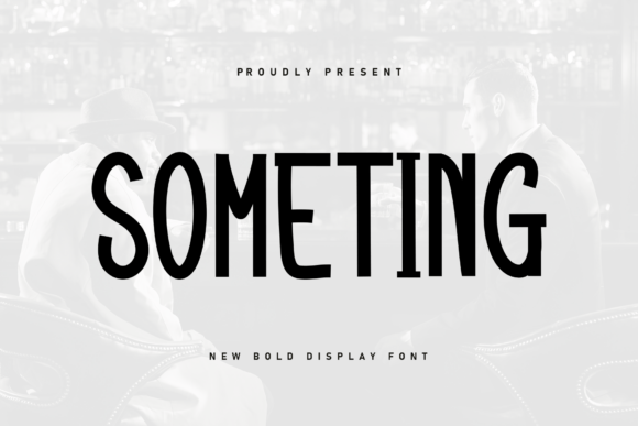 Someting Font Review: A Sweet Handwritten Script
