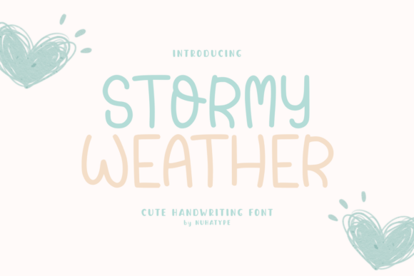 Stormy Weather Typeface Review for Brand Designers