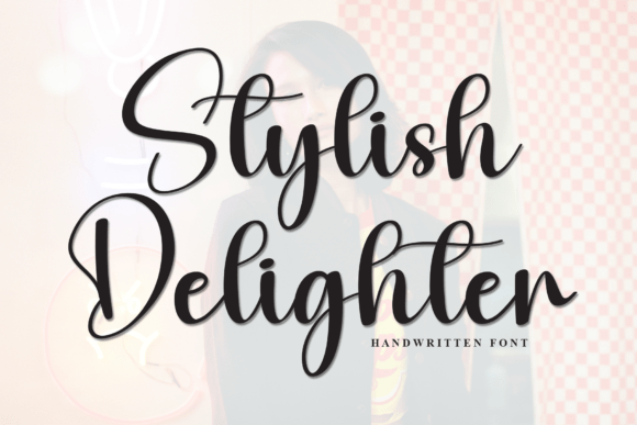 Stylish Delighter Font Review for Modern Branding