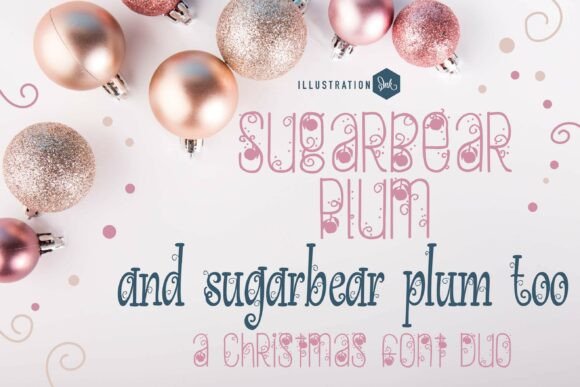 Sugarbear Plum Duo: A Playful Decorative Font Review